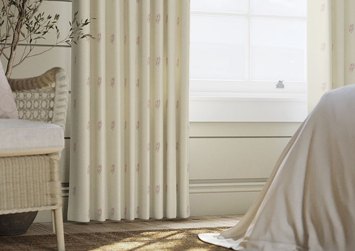 Pensford, Posey Rosies Pink - Made to Measure Curtains - Image 5